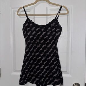 PLAYBOY Sleepwear Romper & Tank w/ Shorts Set